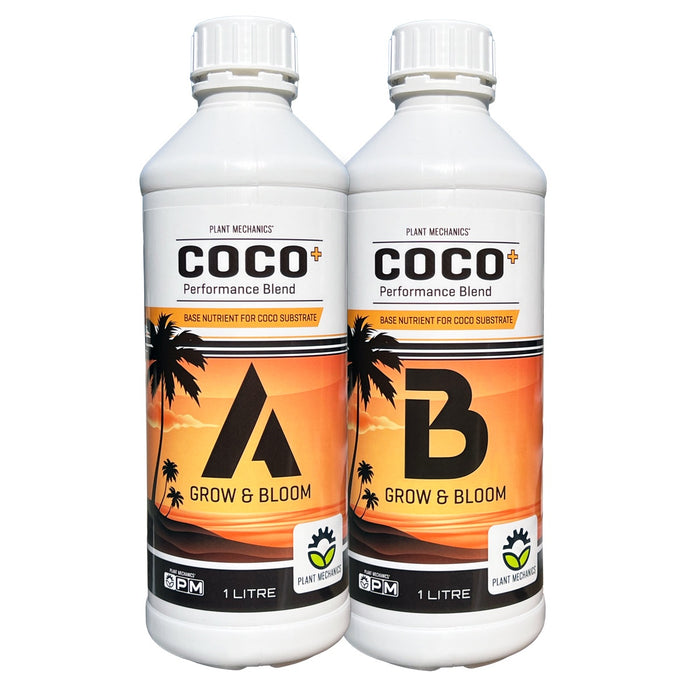 Plant Mechanics Coco A & B
