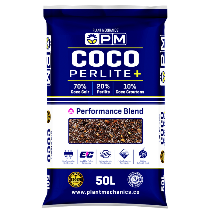Plant Mechanics Coco-Perlite+ 50L Bag
