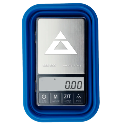 On Balance SBS-200, Silicone Bowl Scale ( 200g x 0.01g )