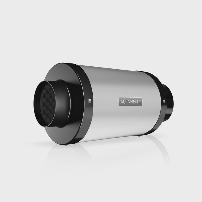 AC Infinity Inline Duct Fan Silencer
