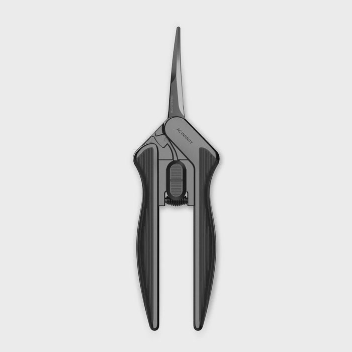 AC Infinity Stainless Steel Pruning Shear, Ergonomic Lightweight