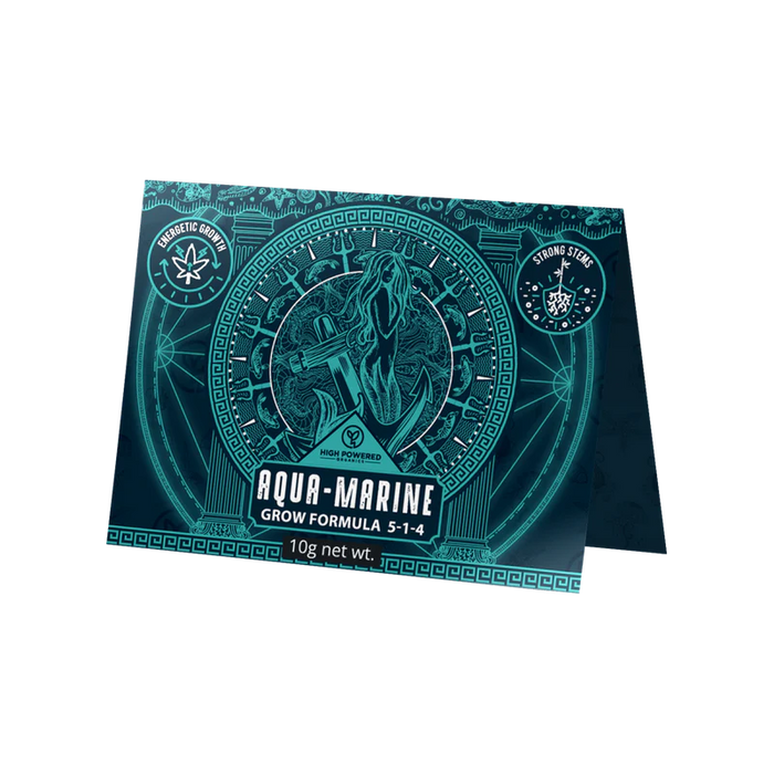 High Powered Organics Aqua Marine Bloom
