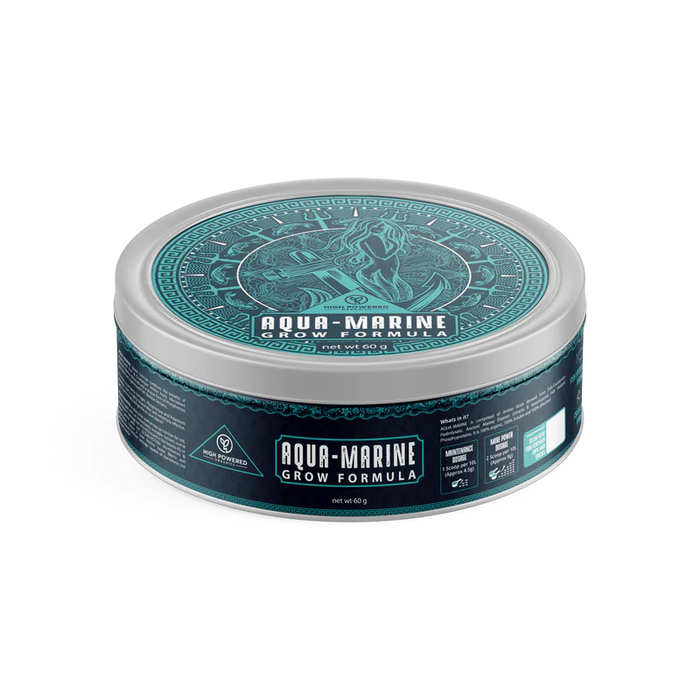 High Powered Organics Aqua Marine Bloom