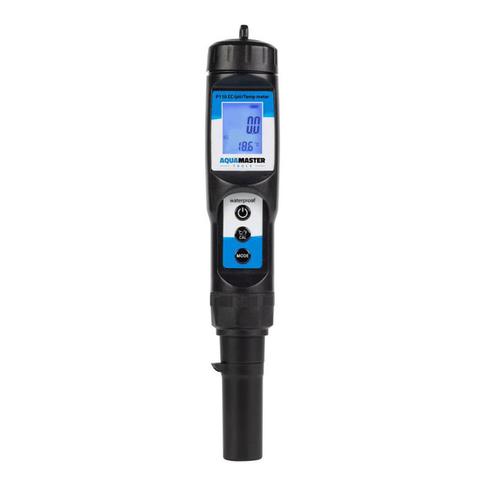 Aquamaster Combo Pen P110 Pro PH - EC - Temp Meter