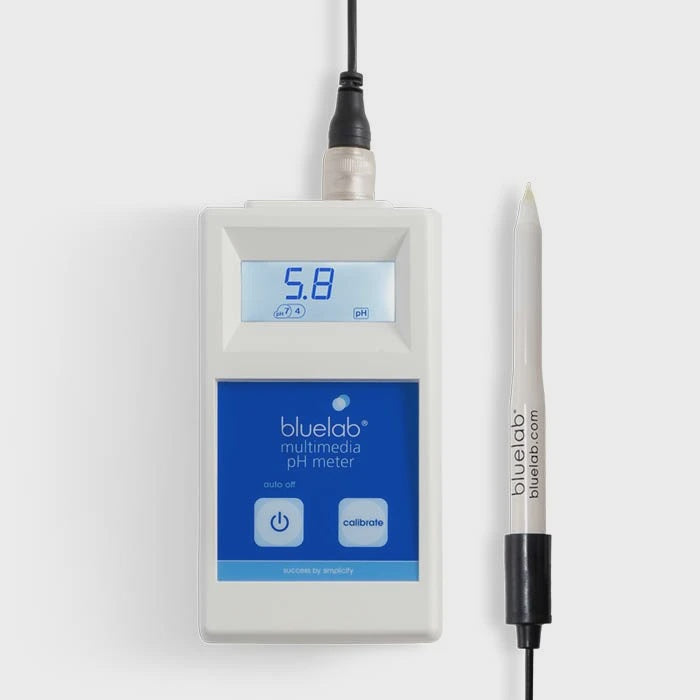 Bluelab Multimedia pH Meter with Leap pH Probe