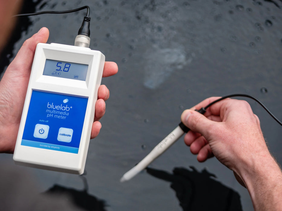 Bluelab Multimedia pH Meter with Leap pH Probe