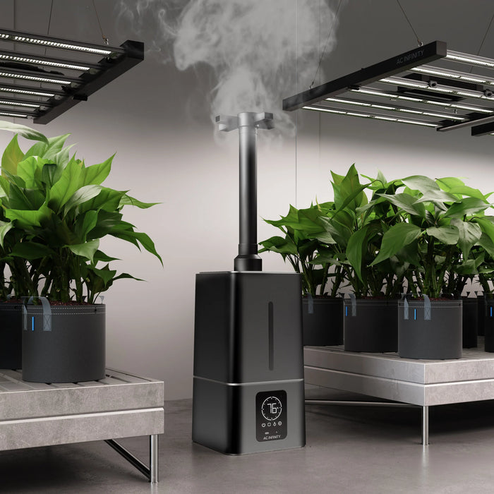 AC Infinity  Cloudforge T7, Plant Humidifier, 15L, Smart controls w. targeted Vaporising