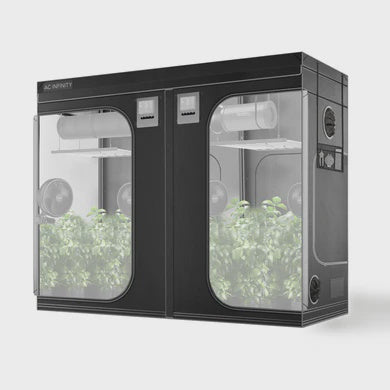 AC Infinity Cloudlab 894, Advance Grow Tent 8 x 4 - 240 x 120 x 200 Cm 2000D Diamond Mylar Canvas