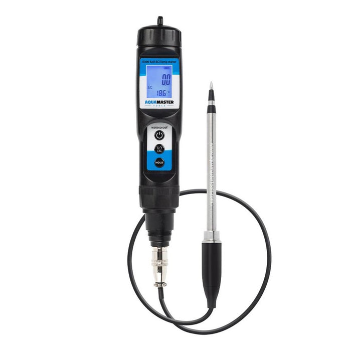 Aquamaster E300 Pro Substrate EC - Temp Meter