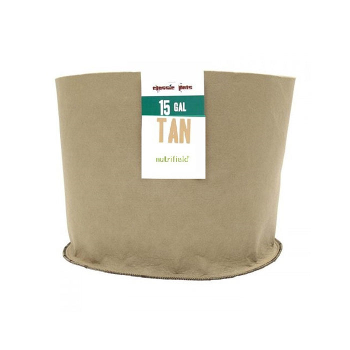 Nutrifield Fabric Pots by Grassroots