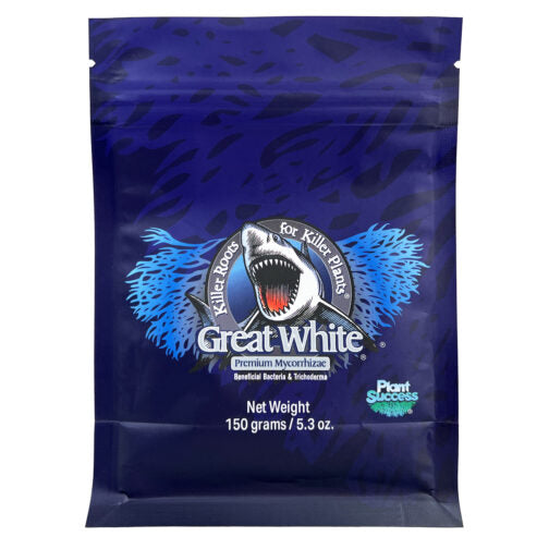 Great White® Premium Mycorrhizae with Beneficial Bacteria & Trichoderma