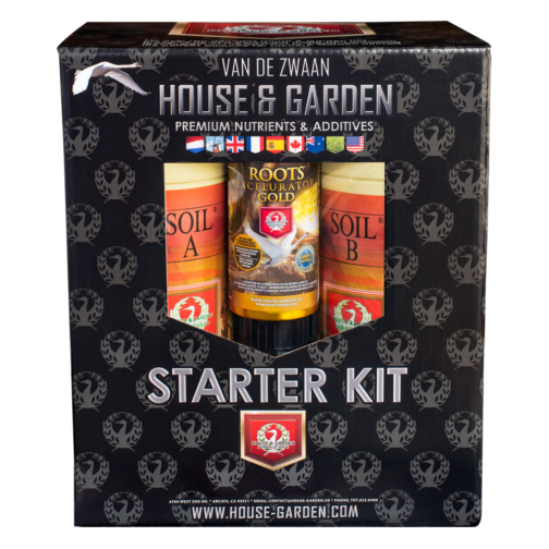 House & Garden Soil Starter Kit