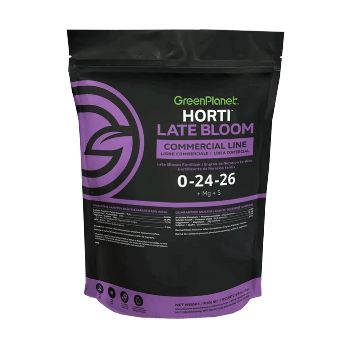 GreenPlanet Horti Late Bloom 2.3 kg