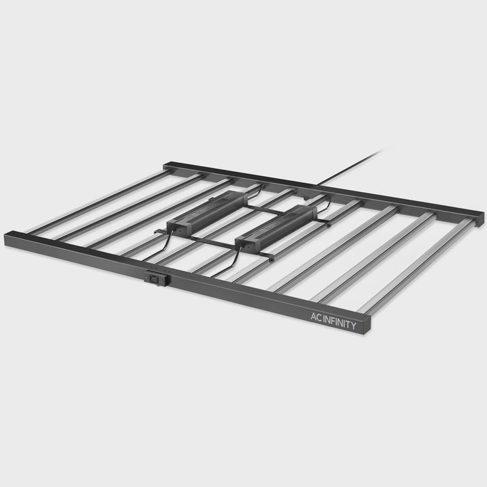 AC Infinity Ionframe EVO10, Samsung LM301H EVO 1000 Watt, 5x5 Ft or 150x150 cm flower