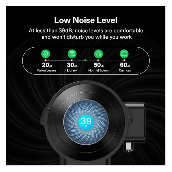 VIVOSUN AEROZESH S6 INLINE FAN 6″ WITH E42A TEMP AND HUMIDITY WIFI CONTROLLER