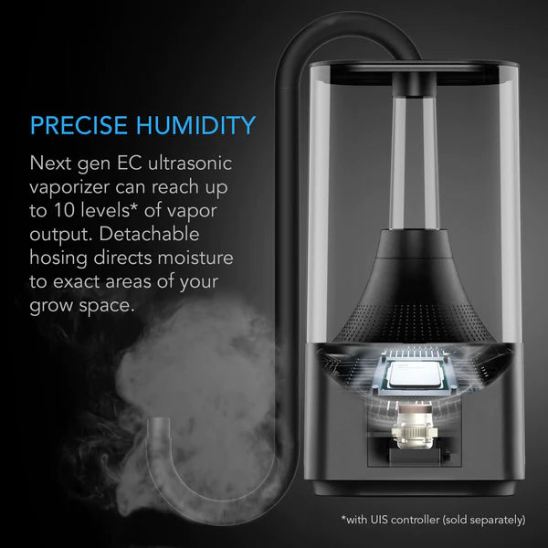 AC Infinity Cloudforge T3, Plant Humidifier, 4.5L, Smart controls w. targeted Vaporising
