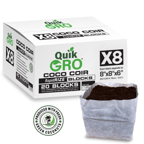 Quik Gro Rapid Rize Block (8" X 8")