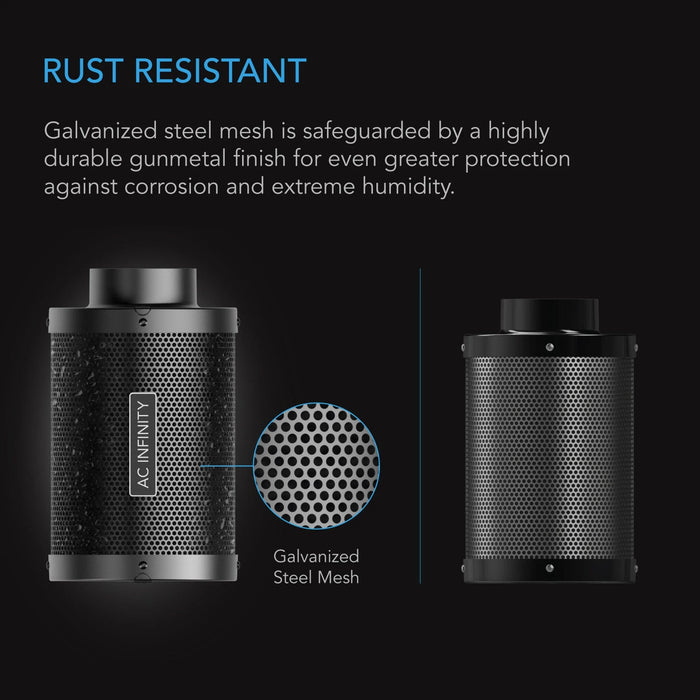 AC Infinity, Duct Carbon Filter, Australia Charcoal