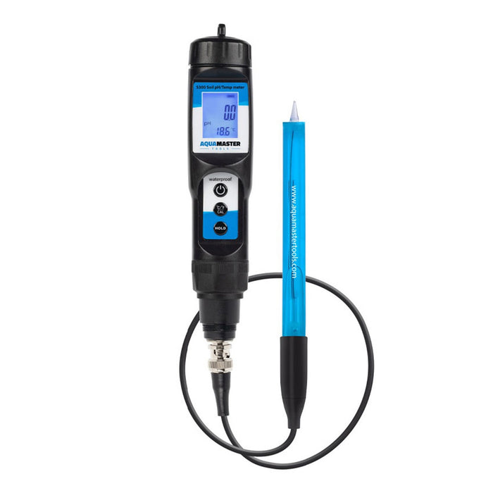 Aquamaster S300 Pro2 Substrate PH - Temp Meter