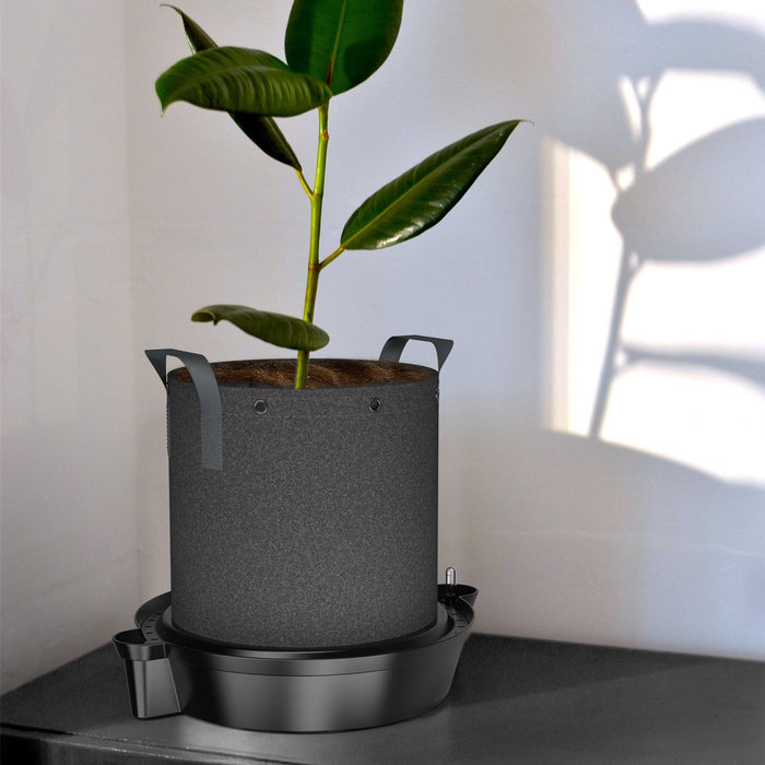 AC Infinity Self-Watering Fabric Pot Base 4pk
