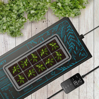 AC Infinity Suncore H3, Seedling Heat Mat with heat Controller, IP-67 Waterproof 25.4 x 52.70 CM