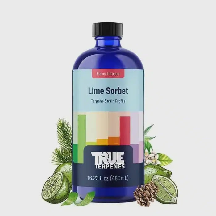 True Terpenes - Lime Sorbet