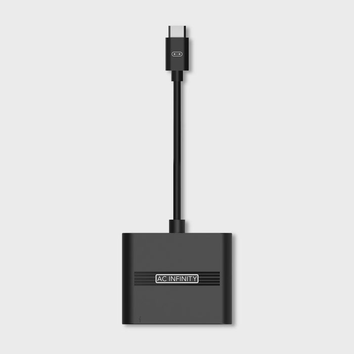AC Infinity UIS Splitter Hub 4-Port, Adapter Dongle for Shared Programming
