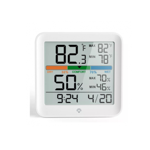 Digital Colour Smart Hygrometer