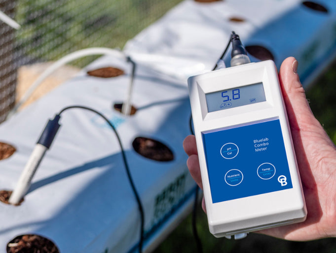 Bluelab Combo Meter (Hand-Held) with Leap pH Probe