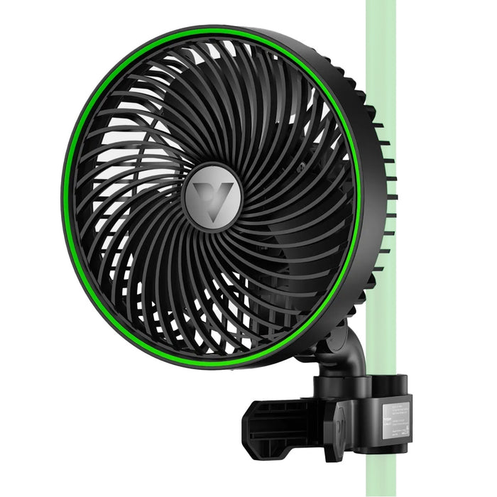 VIVOSUN E6 6″ CLIP ON FAN