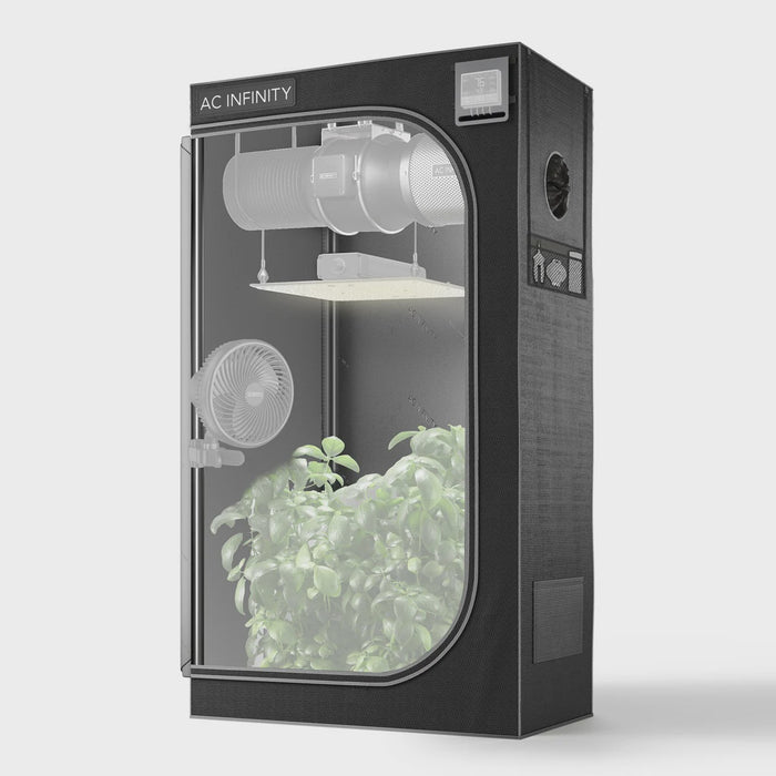 AC Infinity Cloudlab 632, Advance Grow Tent 90x60x180 Cm, 2000D Diamond Mylar Canvas