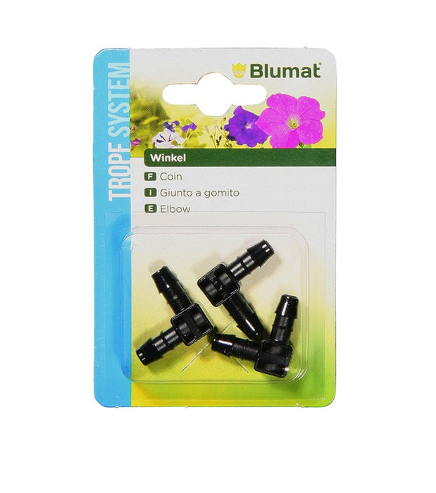 Blumat 8mm Elbow - 3 pack