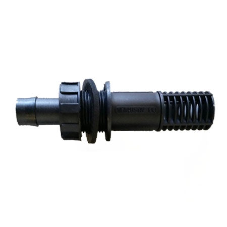 FLOOD & DRAIN OVER-FLOW FITTING SET TALL (19MM OUTLET)