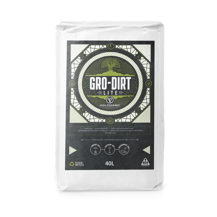 High Powered Organics Gro-Dirt LITE 100% Organic Living Soil