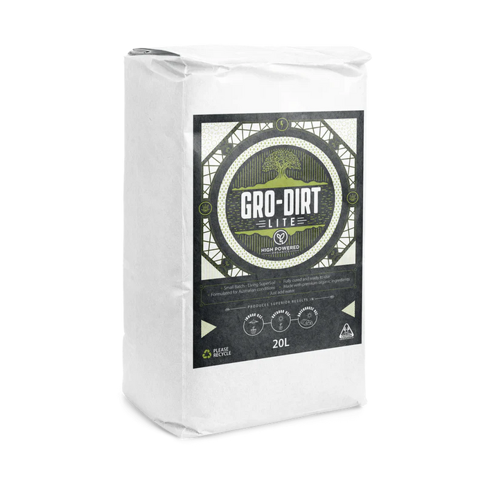 High Powered Organics Gro-Dirt LITE 100% Organic Living Soil