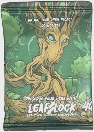 LeafLock 2 Way Humidity Control Pack 62% - 4G