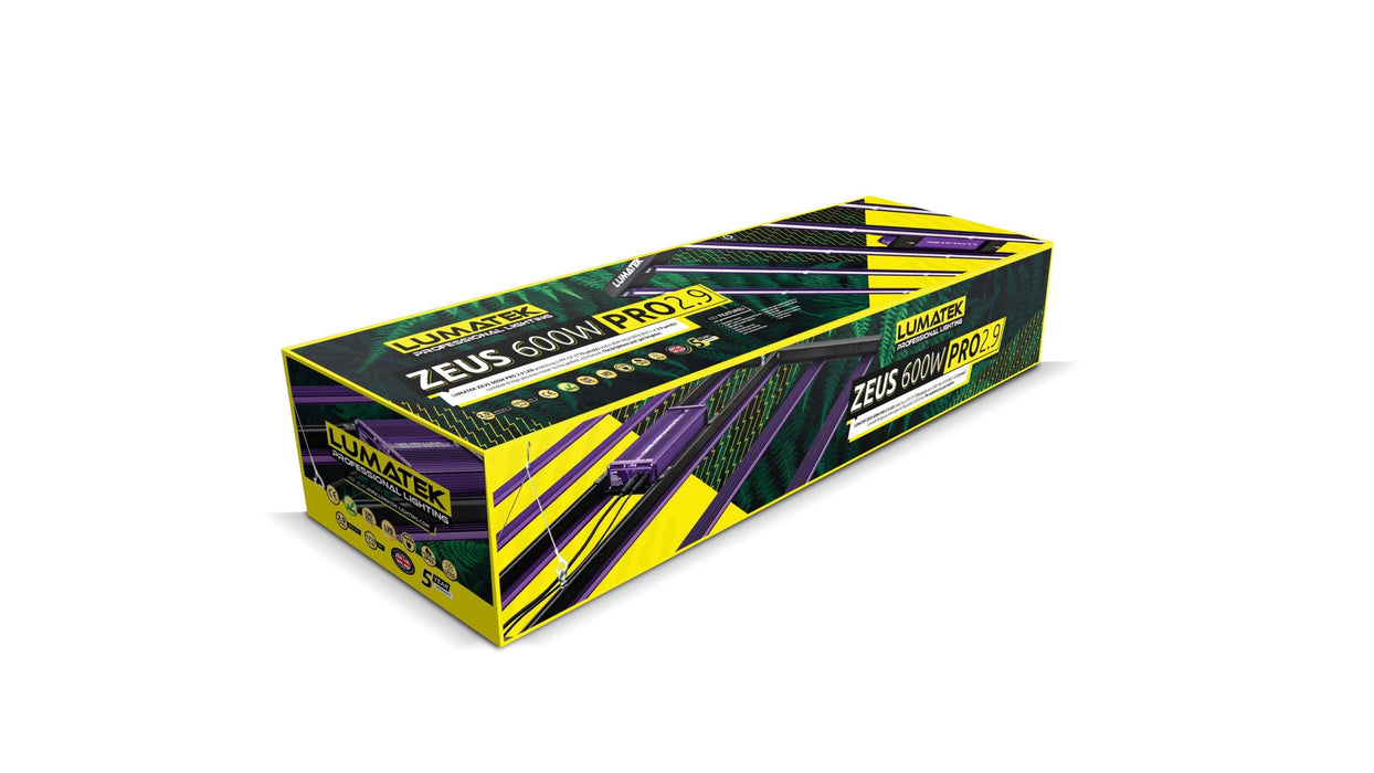 Lighting - Lumatek ZEUS 600W Pro LED