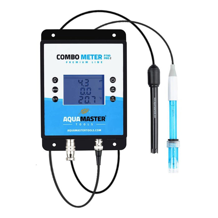 Aquamaster P700 Pro2 PH - EC - CF - PPM - Temp Monitor