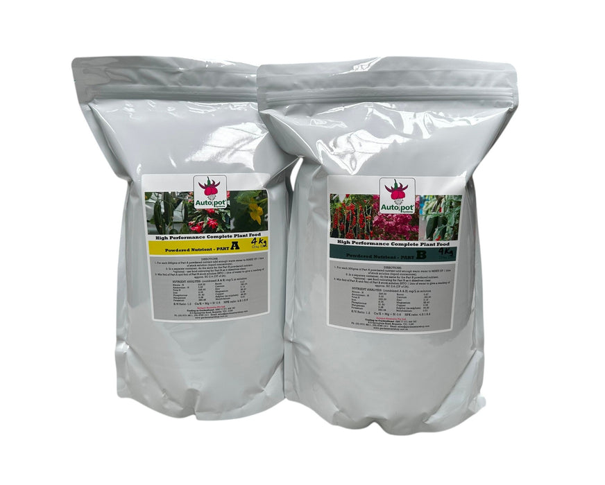 AutoPot Powdered Nutrient (Various Sizes)
