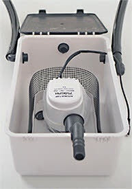 The Bucket Company - RUNOFF PUMP W/FLOAT