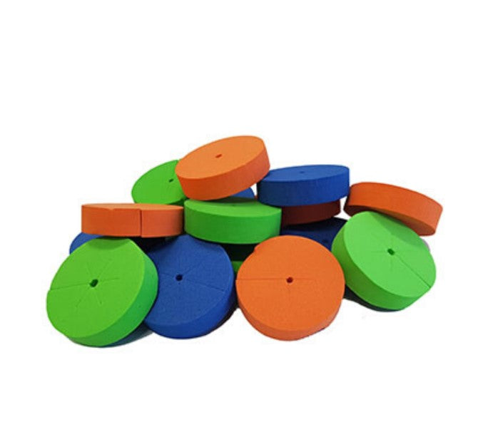 CLONE STATION SPARE NEOPRENE DISKS (COLOUR PACK OF 25)