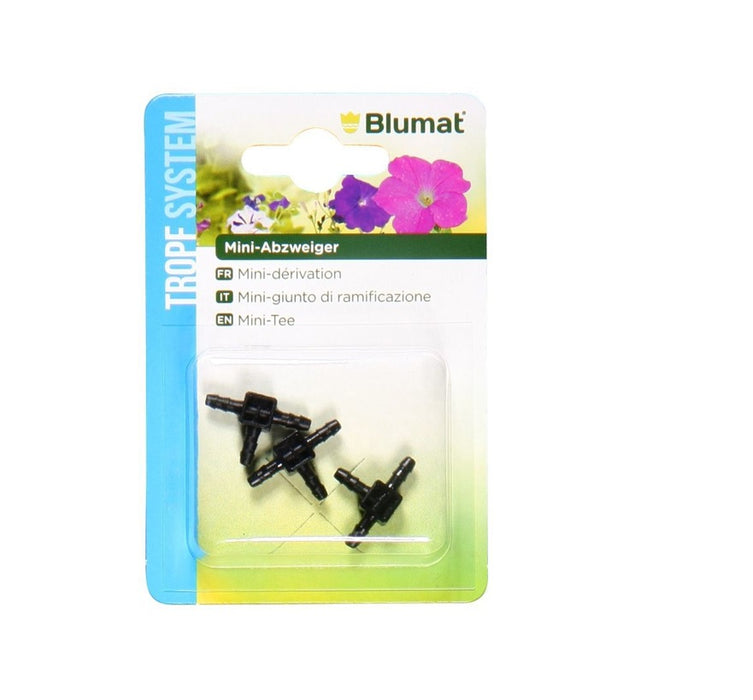 Blumat 3mm Tee - 3 pack
