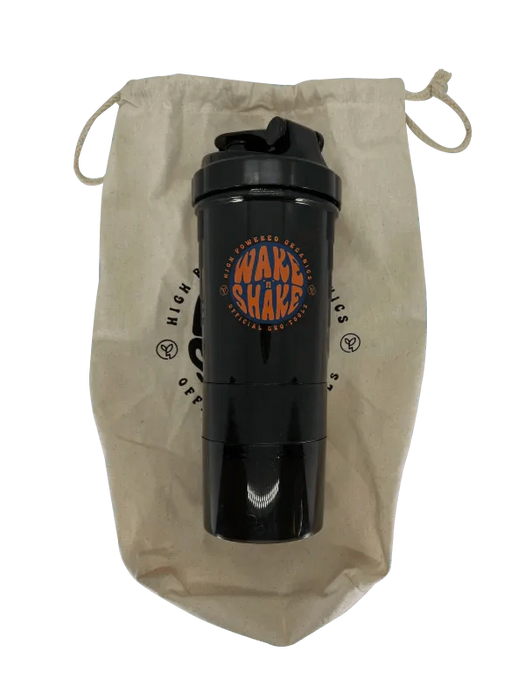 High Powered Organics' WAKE 'n' SHAKE Additive Combiner/Toolbox