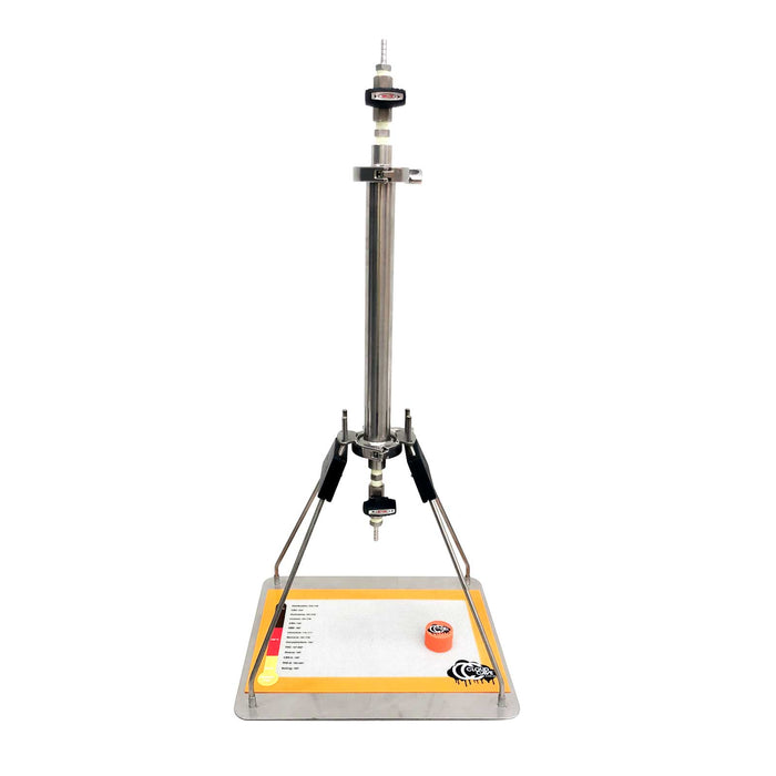 56 g Closed Column Pressurized Botanical Extractor
