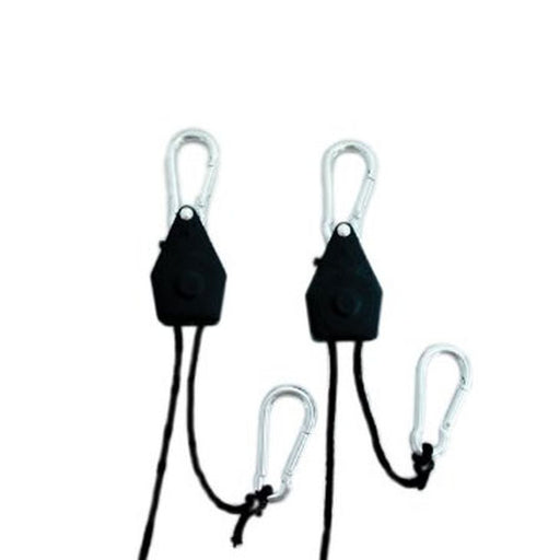 Accent Rope Ratchet Twin Hangers (holds 68kg)