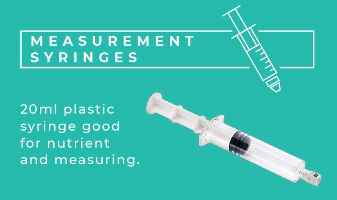 SYRINGE 20ML