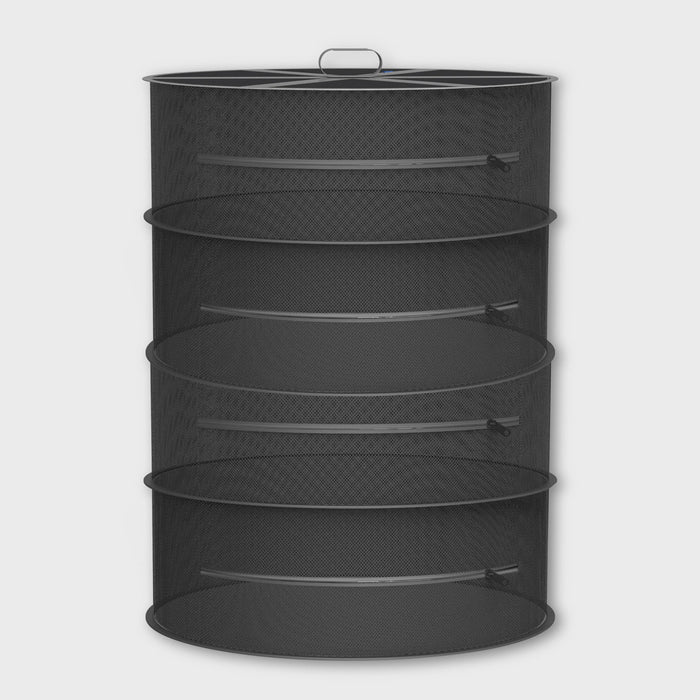 AC Infinity Hanging Herb Drying Rack, 18 inch diameter, with 4 tiers