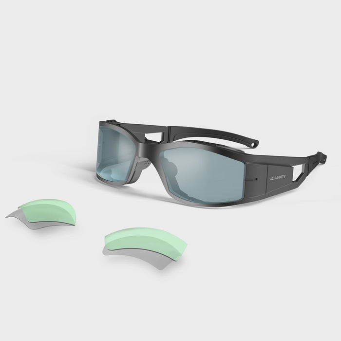 AC Infinity Grow Room Glasses, w. 3 Colour Corrective Lenses