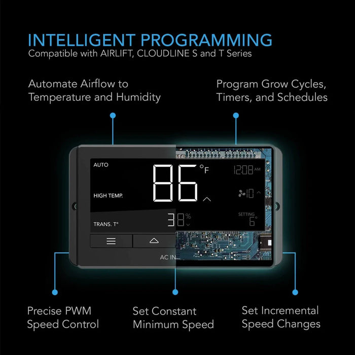 AC infinity Airlift T10