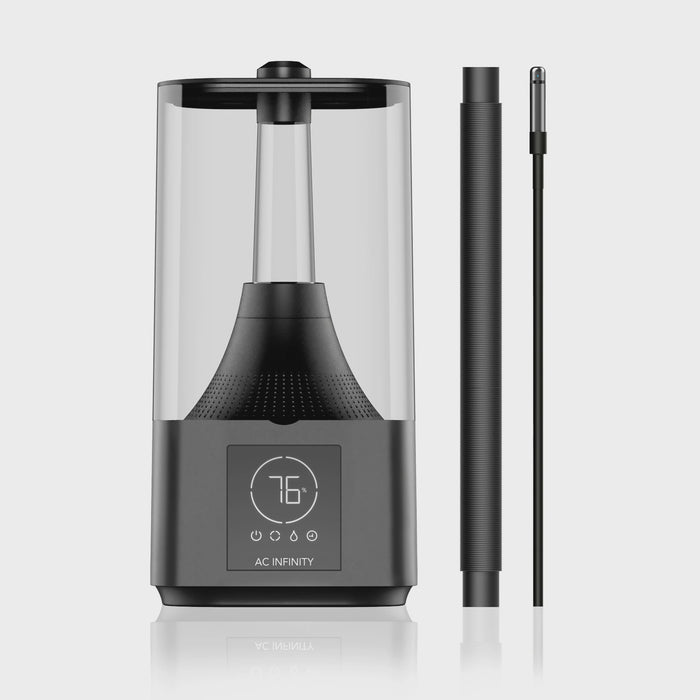AC Infinity Cloudforge T3, Plant Humidifier, 4.5L, Smart controls w. targeted Vaporising